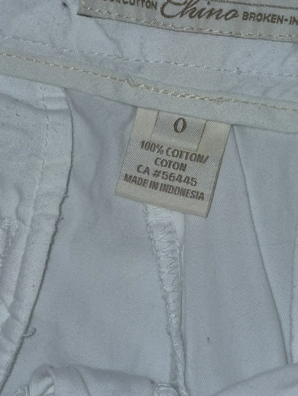 J. Crew Chino White Women's Shorts